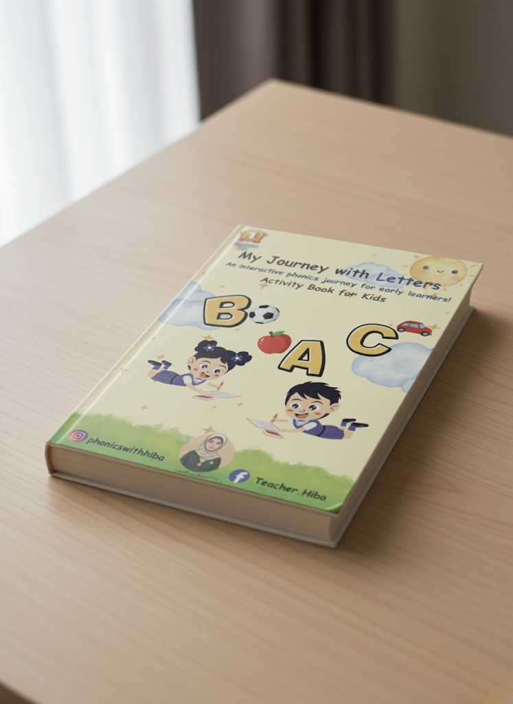 My Journey with Letters: Level 1